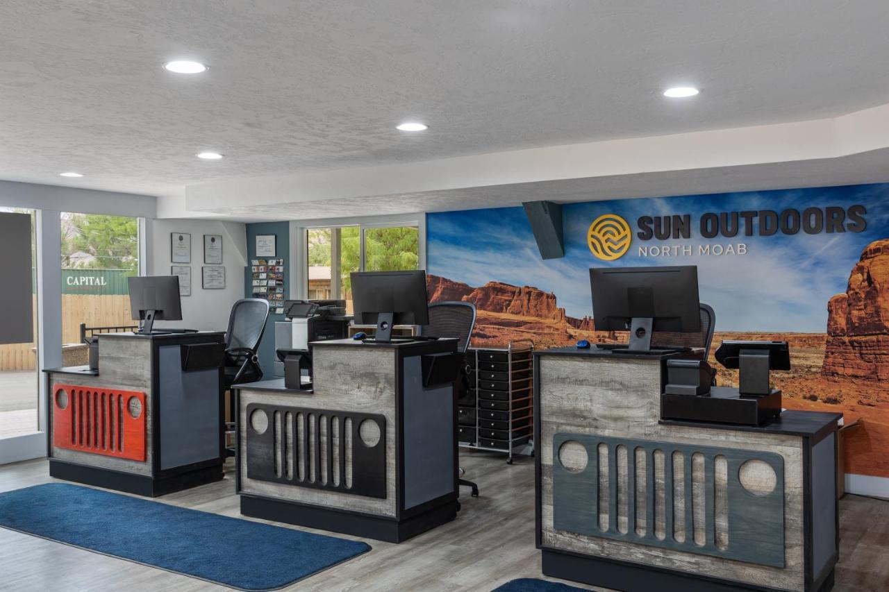 Sun Outdoors North Moab Hotel Exterior photo